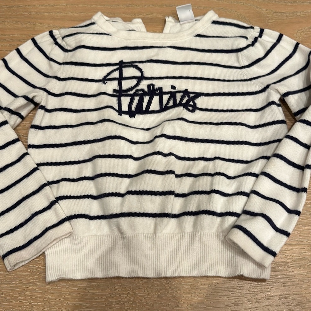 Like new Janie and Jack striped sweater.